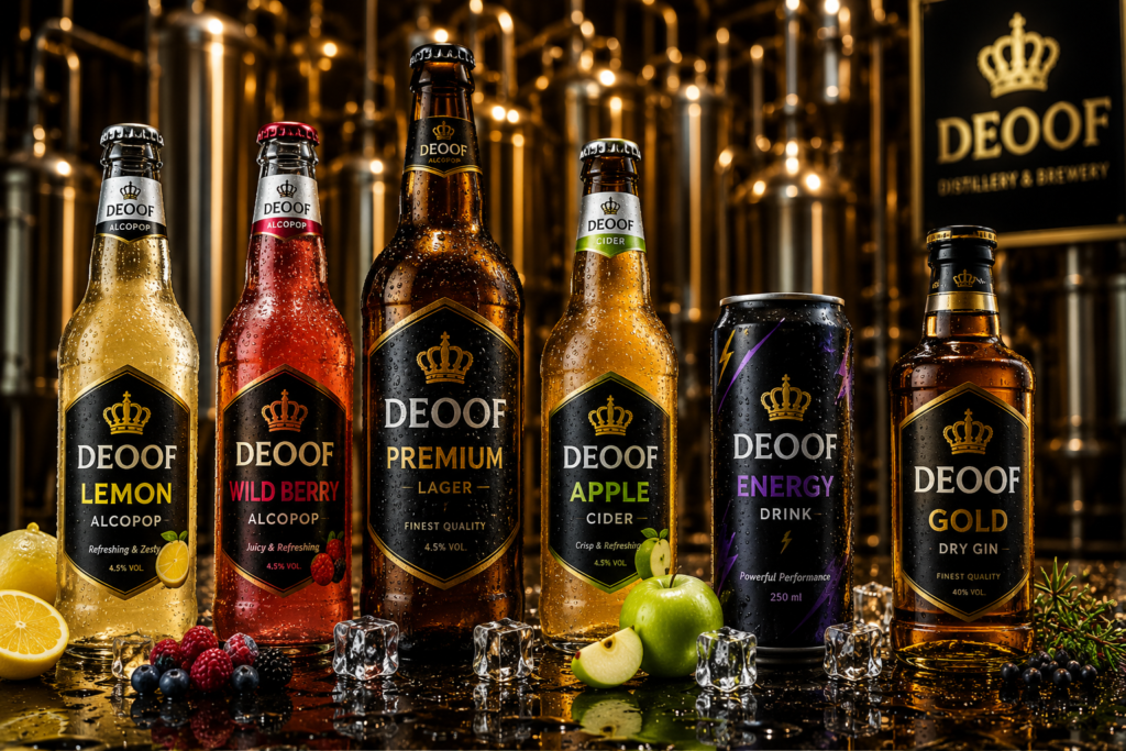 DEOOF Expands Its Premium Beverage Portfolio