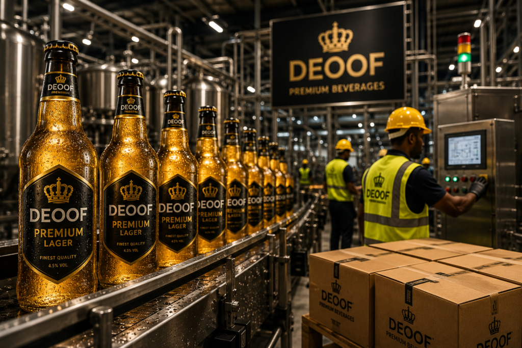 Committed to Quality in Every Bottle